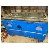 Large on site job box