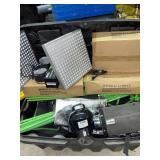 VivdSun tents and lights etc