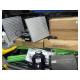 VivdSun tents and lights etc