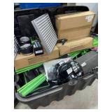 VivdSun tents and lights etc