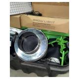 VivdSun tents and lights etc