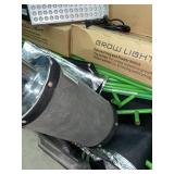 VivdSun tents and lights etc