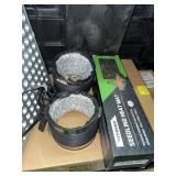 VivdSun tents and lights etc