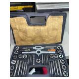 Tap and die set
