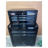 Craftsman top and bottom toolbox