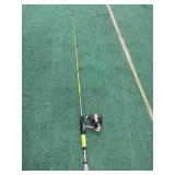 Foshing rod and reel