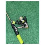 Foshing rod and reel