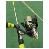 Foshing rod and reel