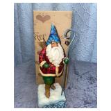 Hiking Santa by Jim Shore