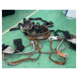 Buckingham model 3500 climbing spikes and harness set