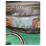 Buckingham model 3500 climbing spikes and harness set