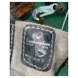 Buckingham model 3500 climbing spikes and harness set