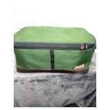 Coleman camping gear bag with contents