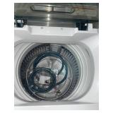 Apartment size washing machine