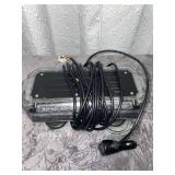 Very cool Orange caution magnet light for roof top