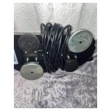 Very cool Orange caution magnet light for roof top