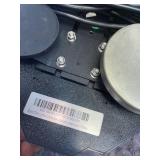 Very cool Orange caution magnet light for roof top