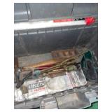 Tool box with torch accessories