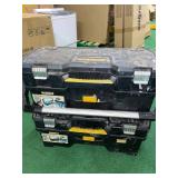 Dewalt boxes with misc