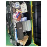 Two tool boxes with misc