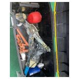 Two tool boxes with misc