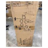 Electric Drum Set, Donner DED-200 Mesh Head 8 Piece Electronic Drum Kit with 225 Sound , Electric Drum for Beginner, Drum Throne, Sticks Headphone＆Audio Cable Included, More Stable Iron Metal Suppor