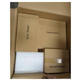 Electric Drum Set, Donner DED-200 Mesh Head 8 Piece Electronic Drum Kit with 225 Sound , Electric Drum for Beginner, Drum Throne, Sticks Headphone＆Audio Cable Included, More Stable Iron Metal Suppor