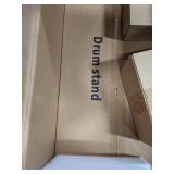 Electric Drum Set, Donner DED-200 Mesh Head 8 Piece Electronic Drum Kit with 225 Sound , Electric Drum for Beginner, Drum Throne, Sticks Headphone＆Audio Cable Included, More Stable Iron Metal Suppor