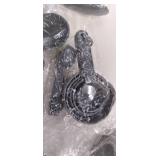 Temeisi 33-Piece non-stick pan silicone kitchen utensils