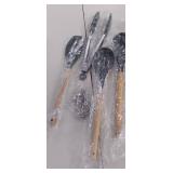 Temeisi 33-Piece non-stick pan silicone kitchen utensils