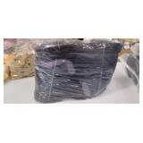 lace up winter snow boots, blue size 38 EUR