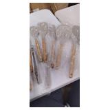 14 Pcs Silicone Cooking Utensils Kitchen Utensil Set - 446°F Heat Resistant