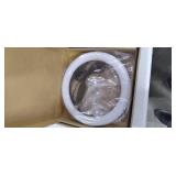 tinosp 10 inch selfie ring light with tripod stand