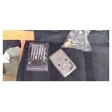 Wood burning kit and carrying Case