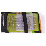 Wood burning kit and carrying Case