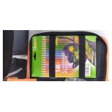 Wood burning kit and carrying Case