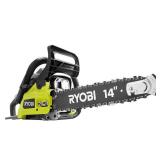 RYOBI RY3714 37cc 2-Cycle Gas Chainsaw 14 in.