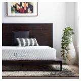 Lucid Comfort Collection 10" Gel Memory Foam Mattress - Twin