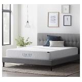 Lucid Comfort Collection 10" Gel Memory Foam Mattress - Twin