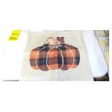 Fall Decor Pumpkin Maple Leaf Pillow Covers Set of 4 Autumn Theme Fall Harvest Pumpkins Truck Farmhouse Decorative Throw Pillow Covers 18 x 18 for Fall Decorations