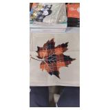 Fall Decor Pumpkin Maple Leaf Pillow Covers Set of 4 Autumn Theme Fall Harvest Pumpkins Truck Farmhouse Decorative Throw Pillow Covers 18 x 18 for Fall Decorations