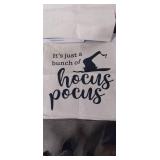 Home Express Emotion Halloween Decor Pillow Covers 18x18 Set of 4 Halloween Decorations Hocus Pocus Farmhouse Saying Outdoor Fall Pillows Decorative Throw Cushion Case for Home Couch TH023-18