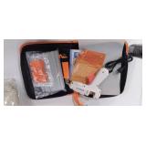 Hot Melt Glue Gun Kit 60W/100W with Carry Bag and 22 pcs Glue Sticks, for DIY, Arts & Crafts Projects, Sealing and Quick Repairs, Light and Heavy Duty