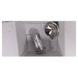 Iwailoft glass teapot with infuser