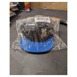 Unspeakable Blue and Black Snap Back Cap