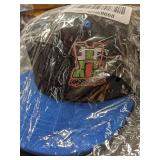 Unspeakable Blue and Black Snap Back Cap