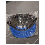 Unspeakable Blue and Black Snap Back Cap