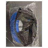 Unspeakable Blue and Black Snap Back Cap