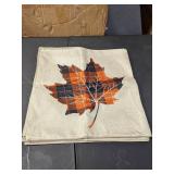 Fall Decor Pumpkin Maple Leaf Pillow Covers Set of 4 Autumn Theme Fall Harvest Pumpkins Truck Farmhouse Decorative Throw Pillow Covers 18 x 18 for Fall Decorations