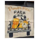 Fall Decor Pumpkin Maple Leaf Pillow Covers Set of 4 Autumn Theme Fall Harvest Pumpkins Truck Farmhouse Decorative Throw Pillow Covers 18 x 18 for Fall Decorations